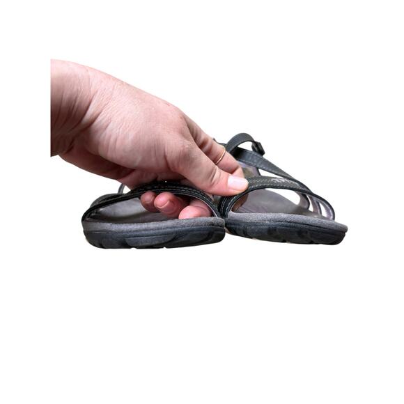 Merrell Sandspur Rose Black Lilac Keepsake Walking Sandals - 7 - Picture 9 of 10